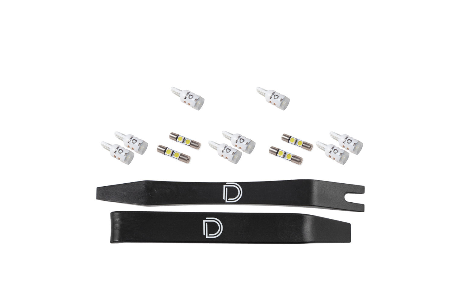 Diode Dynamics 2012-2016 Chevrolet Malibu Cool White Stage 2 Interior LED Kit DD0554