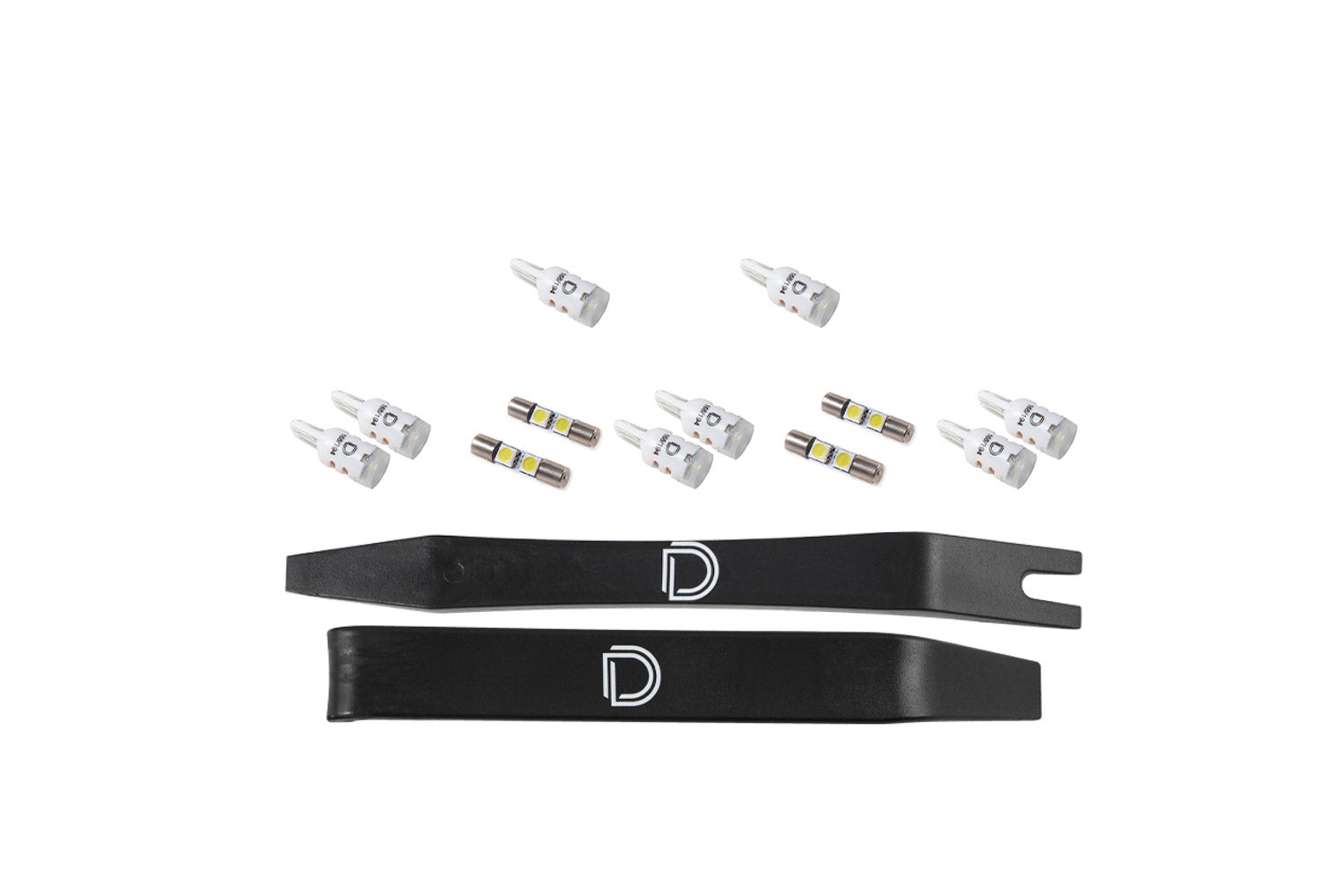Diode Dynamics 2011-2015 Chevrolet Cruze Cool White Stage 2 Interior LED Kit DD0556
