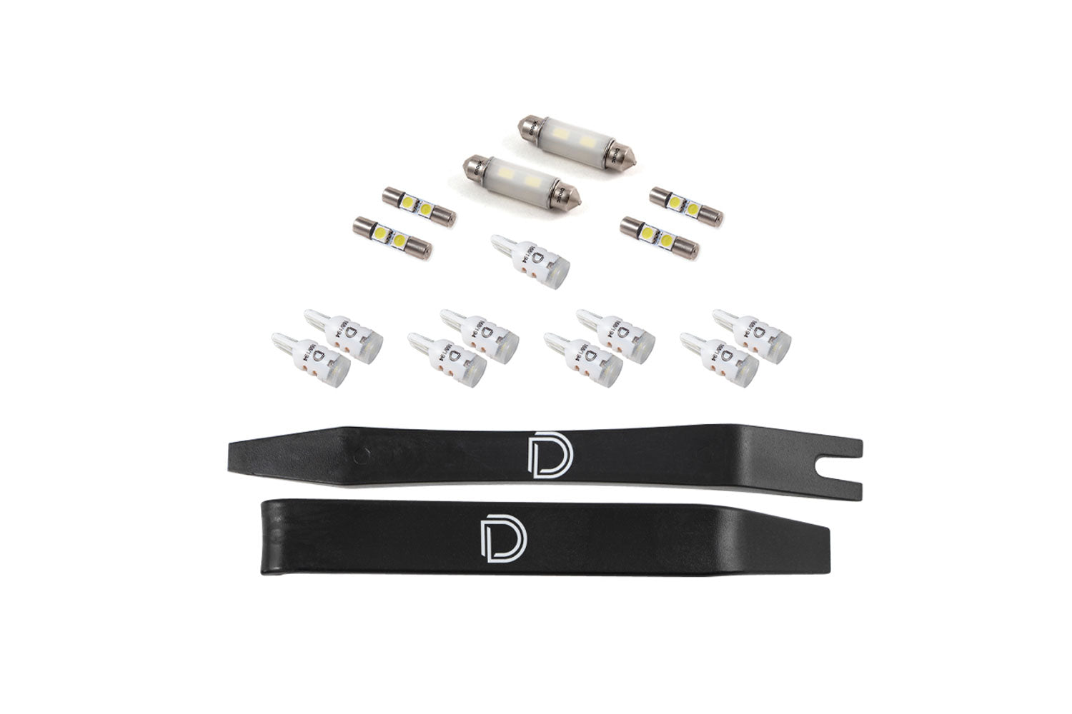 Diode Dynamics 2009-2012 Chevrolet Traverse Cool White Stage 2 Interior LED Kit DD0568