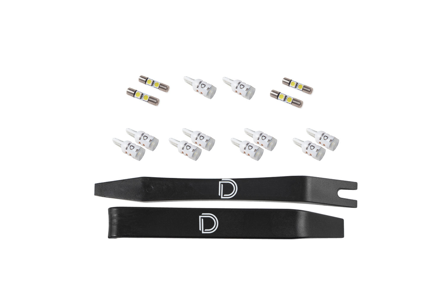 Diode Dynamics 2010-2017 Chevrolet Equinox Cool White Stage 2 Interior LED Kit DD0572