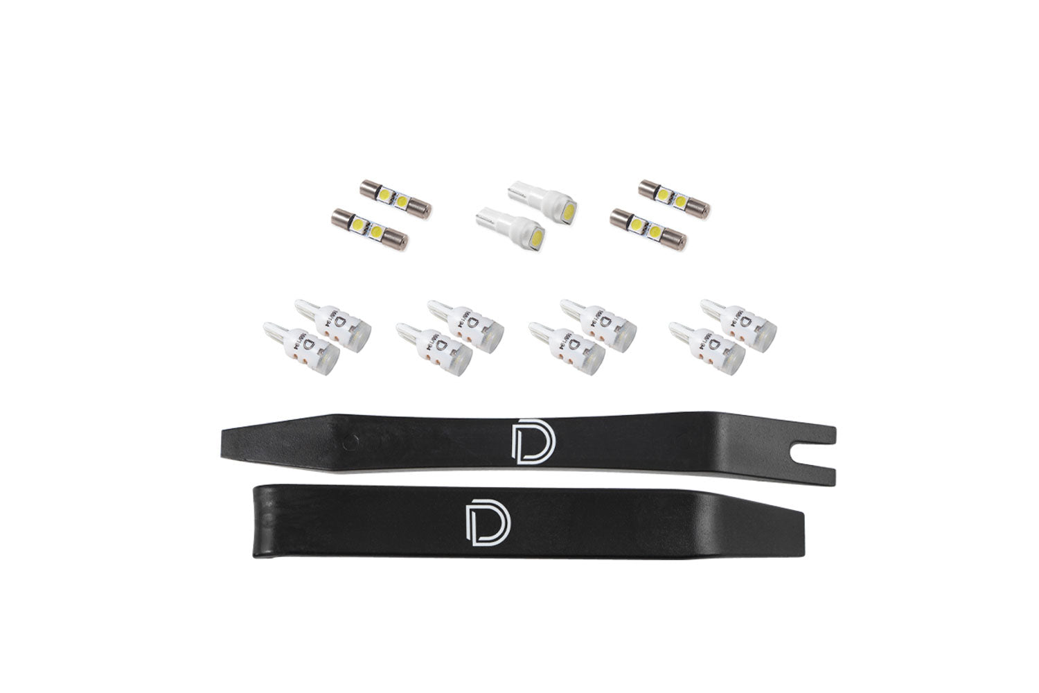 Diode Dynamics 2014-2018 Toyota Tundra Cool White Stage 2 Interior LED Kit DD0574