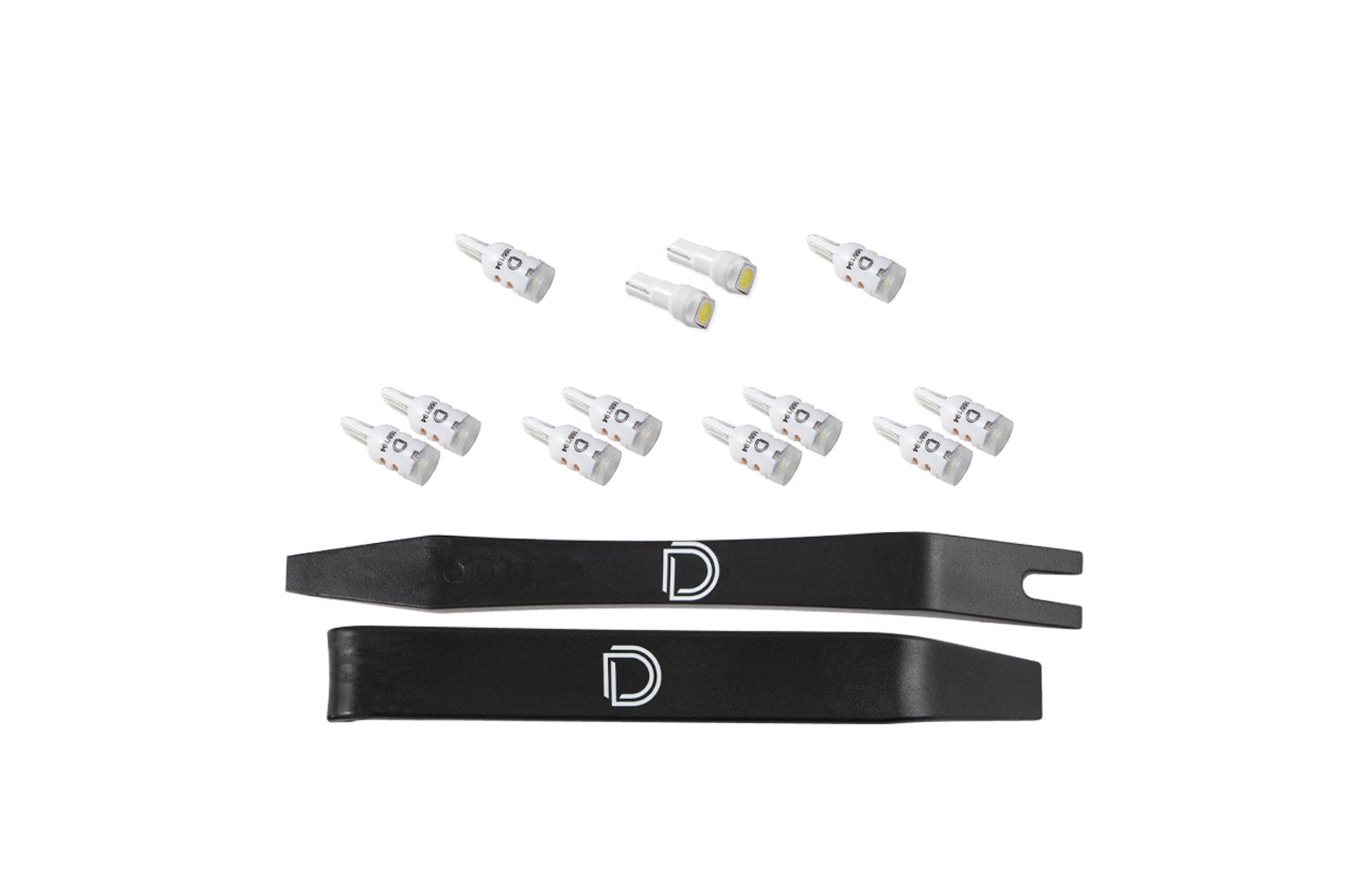 Diode Dynamics 2014-2019 Toyota Highlander Cool White Stage 2 Interior LED Kit DD0578