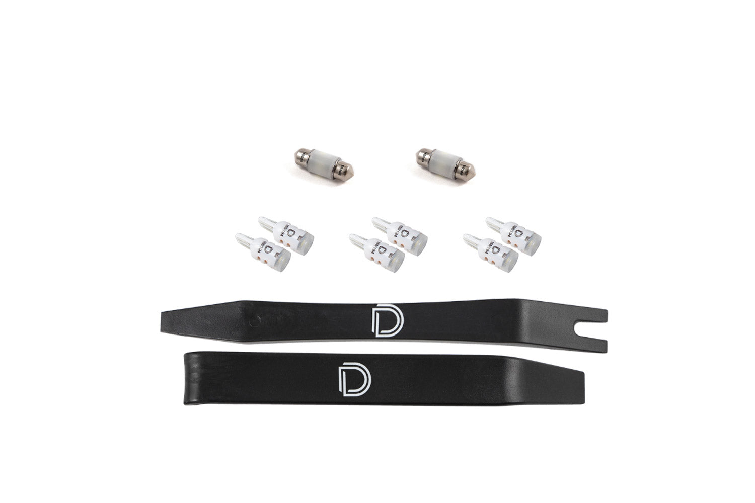 Diode Dynamics 2013-2018 Toyota Rav4 Cool White Stage 2 Interior LED Kit DD0580