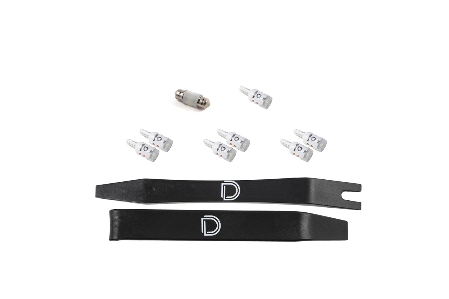 Diode Dynamics 2014-2022 Toyota Corolla Cool White Stage 2 Interior LED Kit DD0582