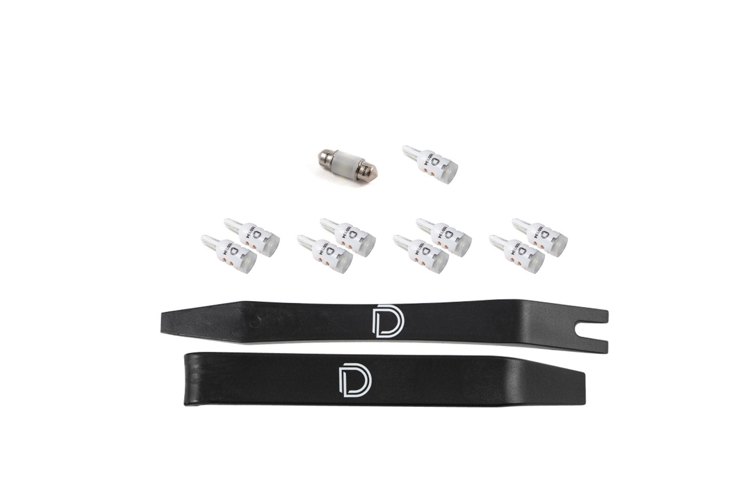 Diode Dynamics 2016-2022 Toyota Prius Cool White Stage 2 Interior LED Kit DD0584
