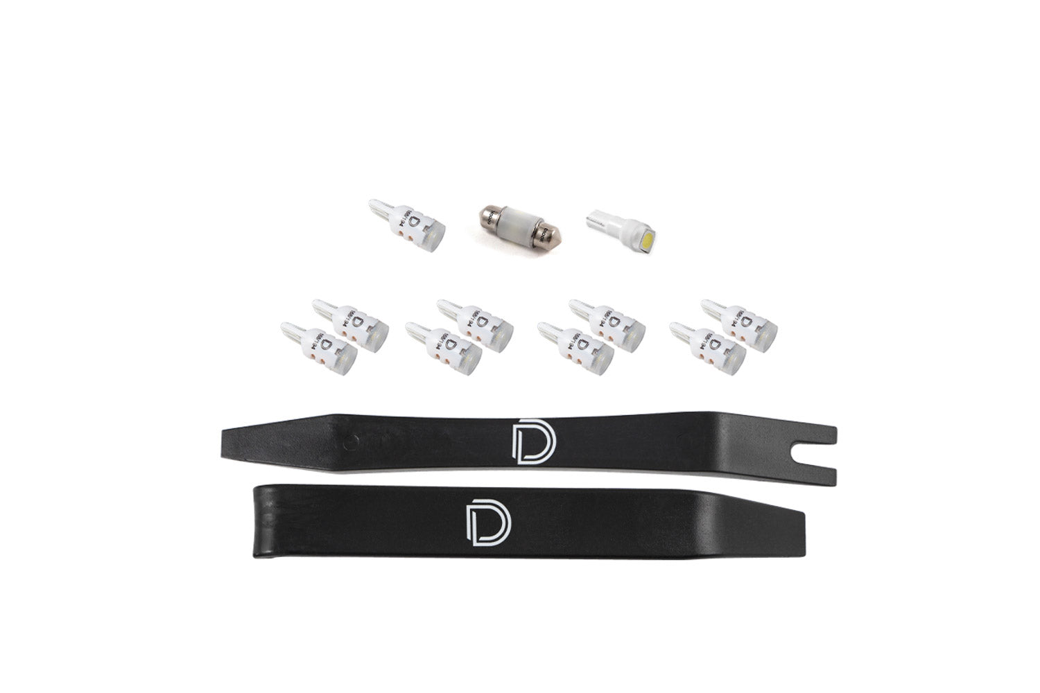 Diode Dynamics 2012-2017 Toyota Camry Cool White Stage 2 Interior LED Kit DD0590