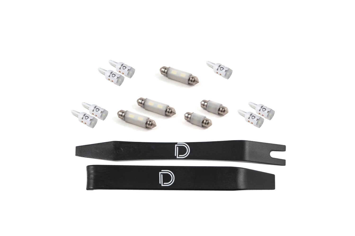 Diode Dynamics 2008-2016 Ford F250 F350 Super Duty Cool White Stage 2 Interior LED Kit DD0600