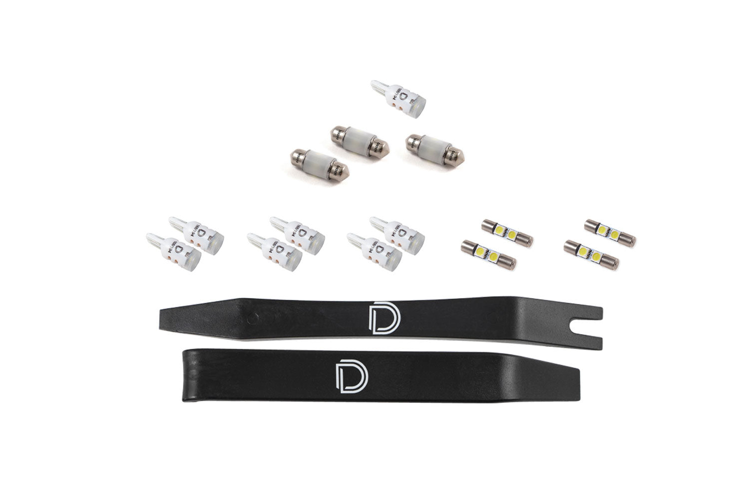 Diode Dynamics 2015-2019 Subaru Outback Cool White Stage 2 Interior LED Kit DD0608