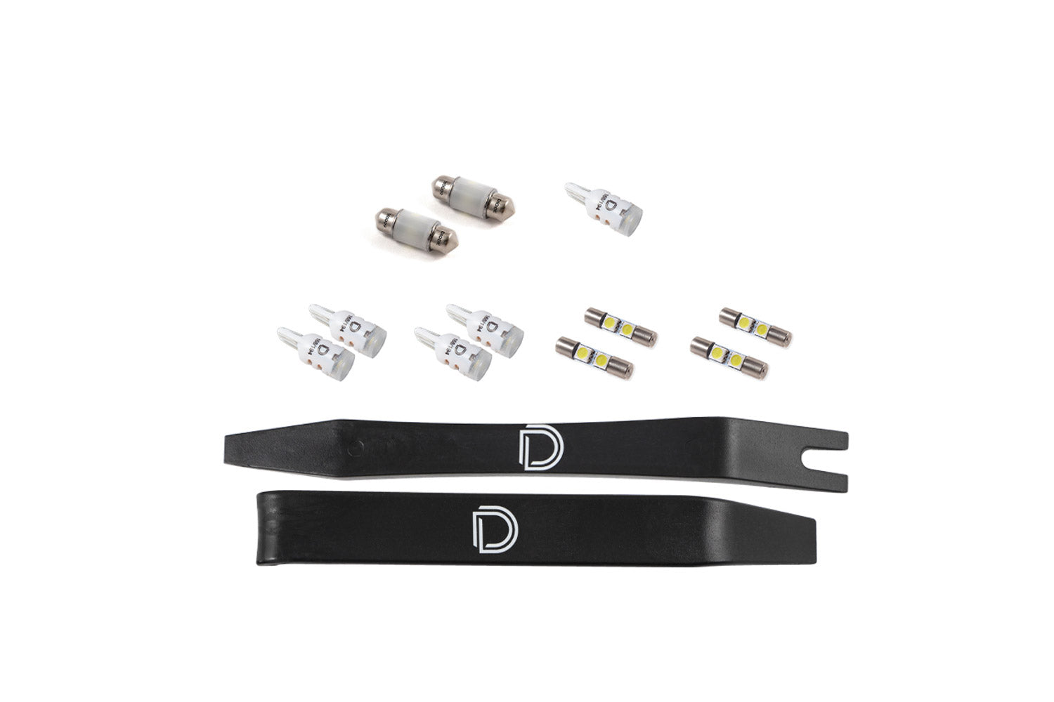 Diode Dynamics 2020-2024 Subaru Outback Cool White Stage 2 Interior LED Kit DD0610