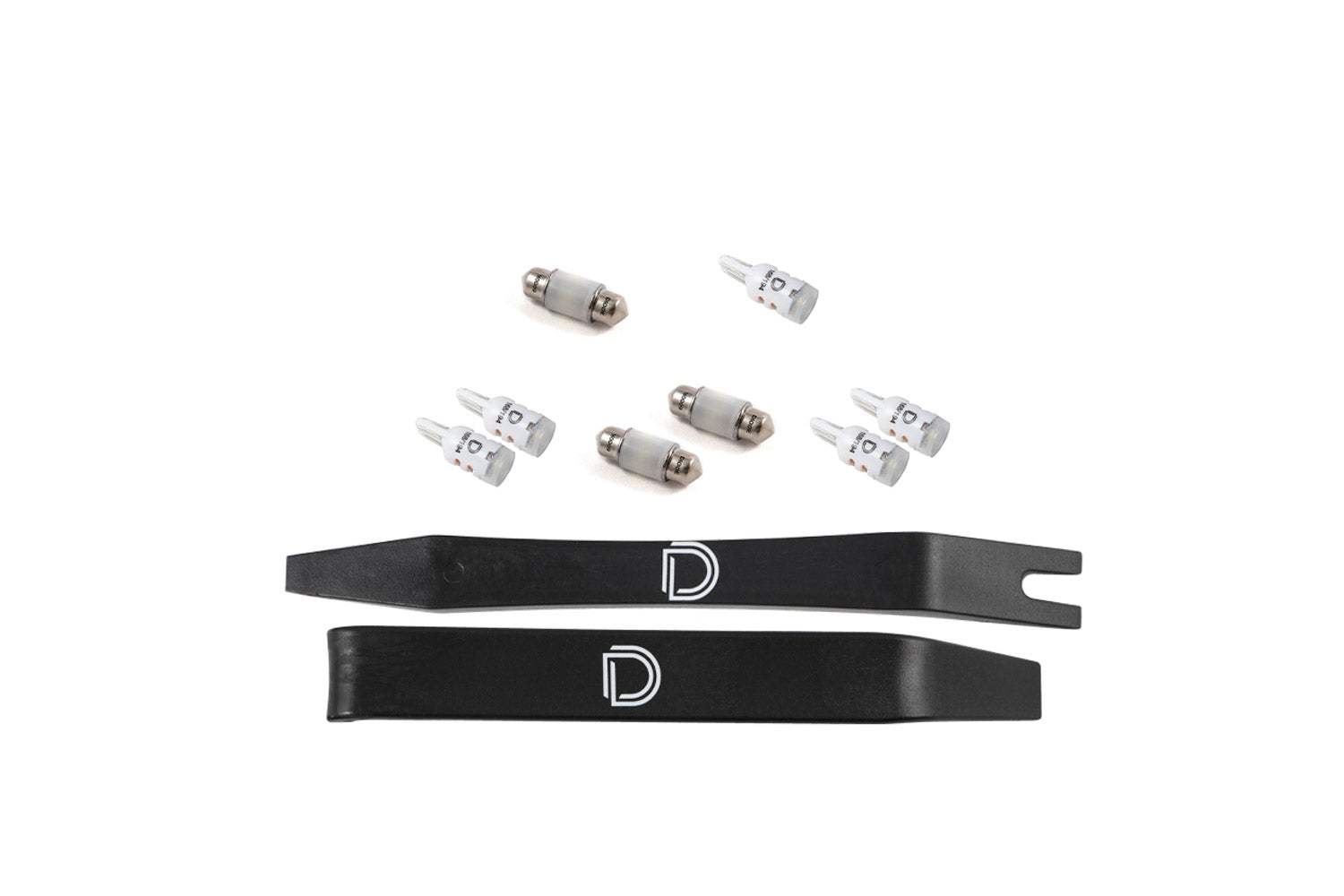 Diode Dynamics 2014-2018 Subaru Forester Cool White Stage 2 Interior LED Kit DD0612