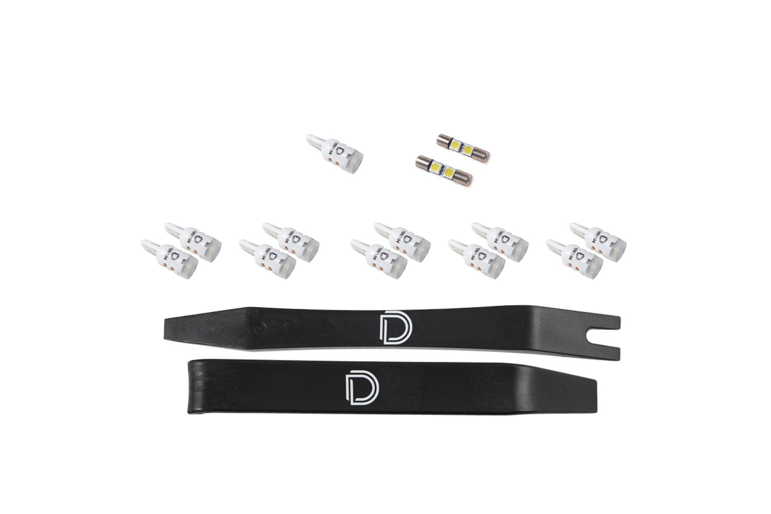 Diode Dynamics 2019-2022 Subaru Ascent Cool White Stage 2 Interior LED Kit DD0618