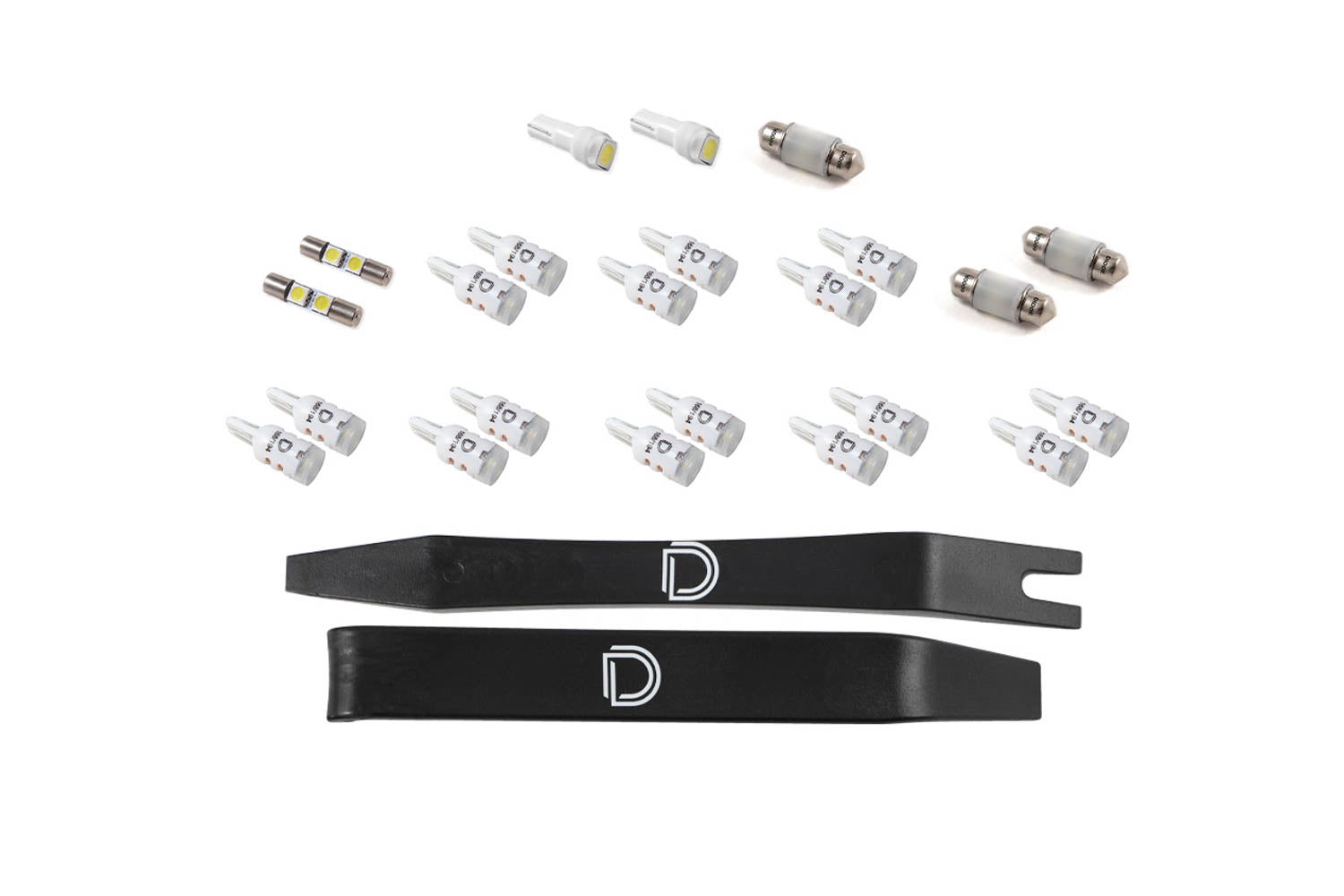 Diode Dynamics 2003-2009 Toyota 4Runner Stage 2 Cool White Interior LED Kit DD0632