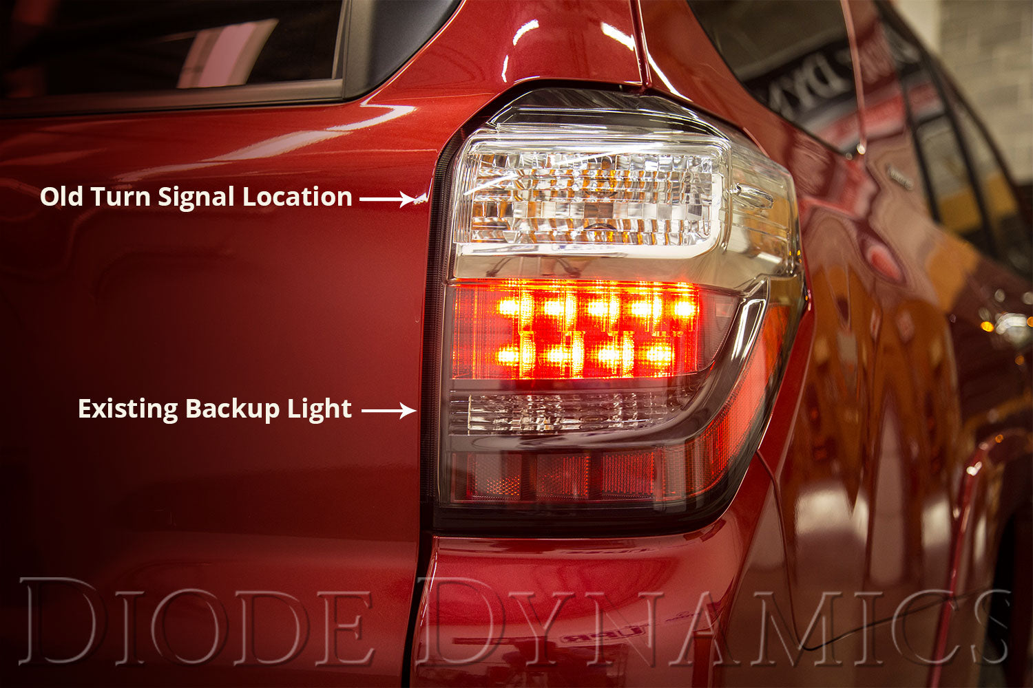 Diode Dynamics 2014-2021 Toyota 4Runner Tail as Turn Module Backup Module USDM Module Only DD3009