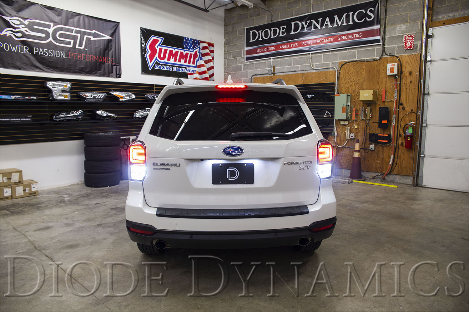 Diode Dynamics 2017-2018 Subaru Forester Premium USDM Tail as Turn Backup Module Only DD3045