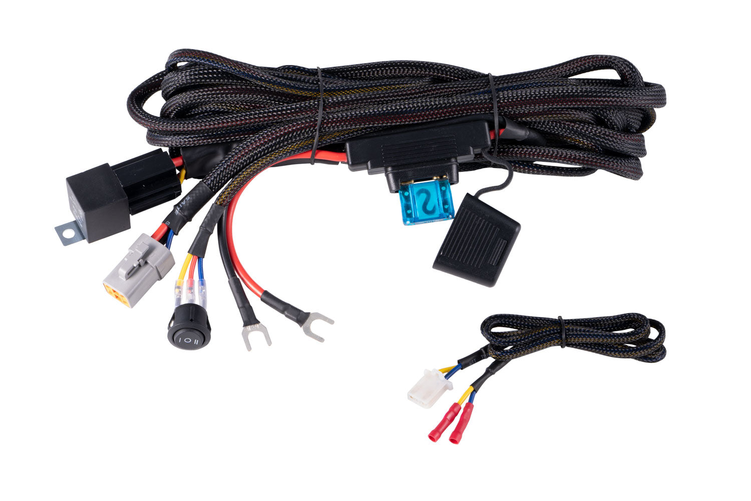 Diode Dynamics Ultra Heavy Duty Single Output 4 Pin Wiring Harness DD4123