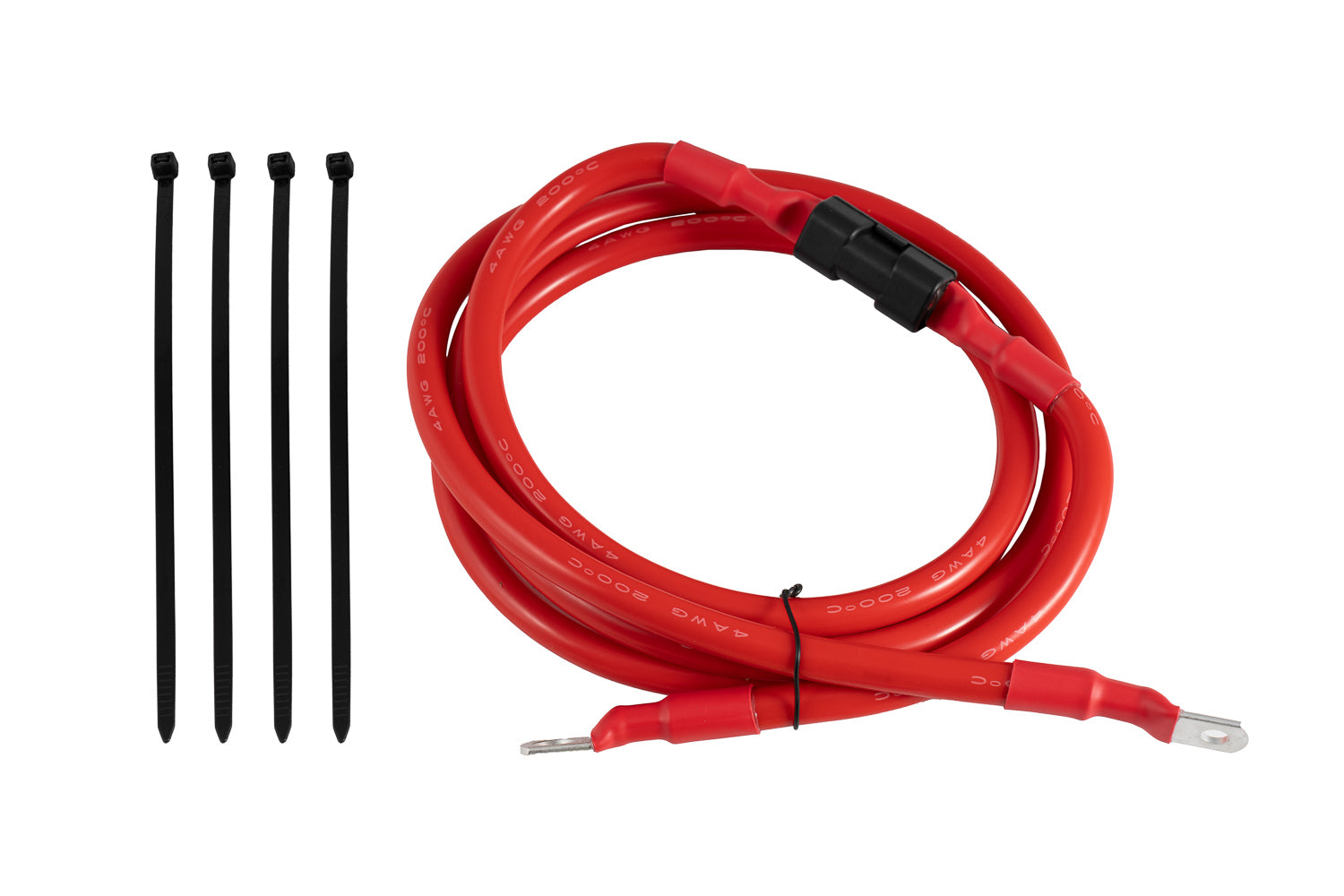 Diode Dynamics D-Switch 7ft Extended Battery Cable DD4210
