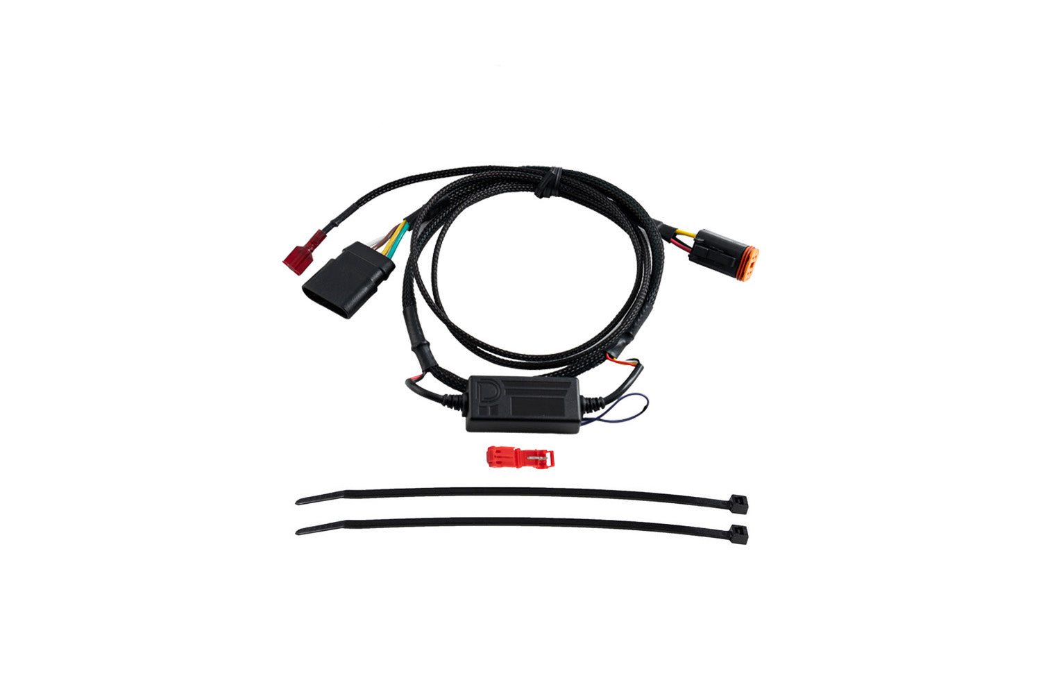 Diode Dynamics Stage Series C1R C2R 4-pin Single-Output Trailer Wiring Harness DD4213