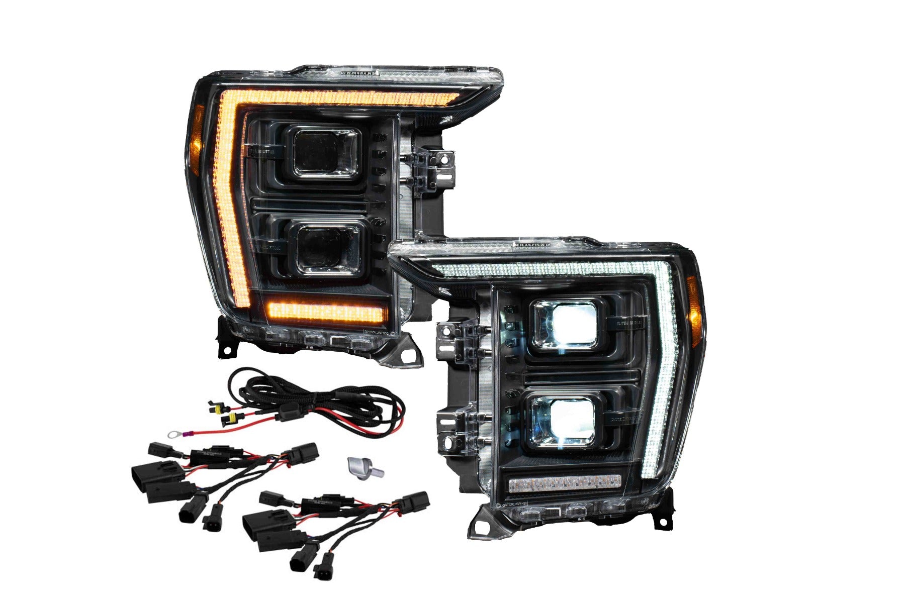 Diode Dynamics 2021-2023 Ford F-150 Elite LED Headlights Non-Projector Headlamp DD5168