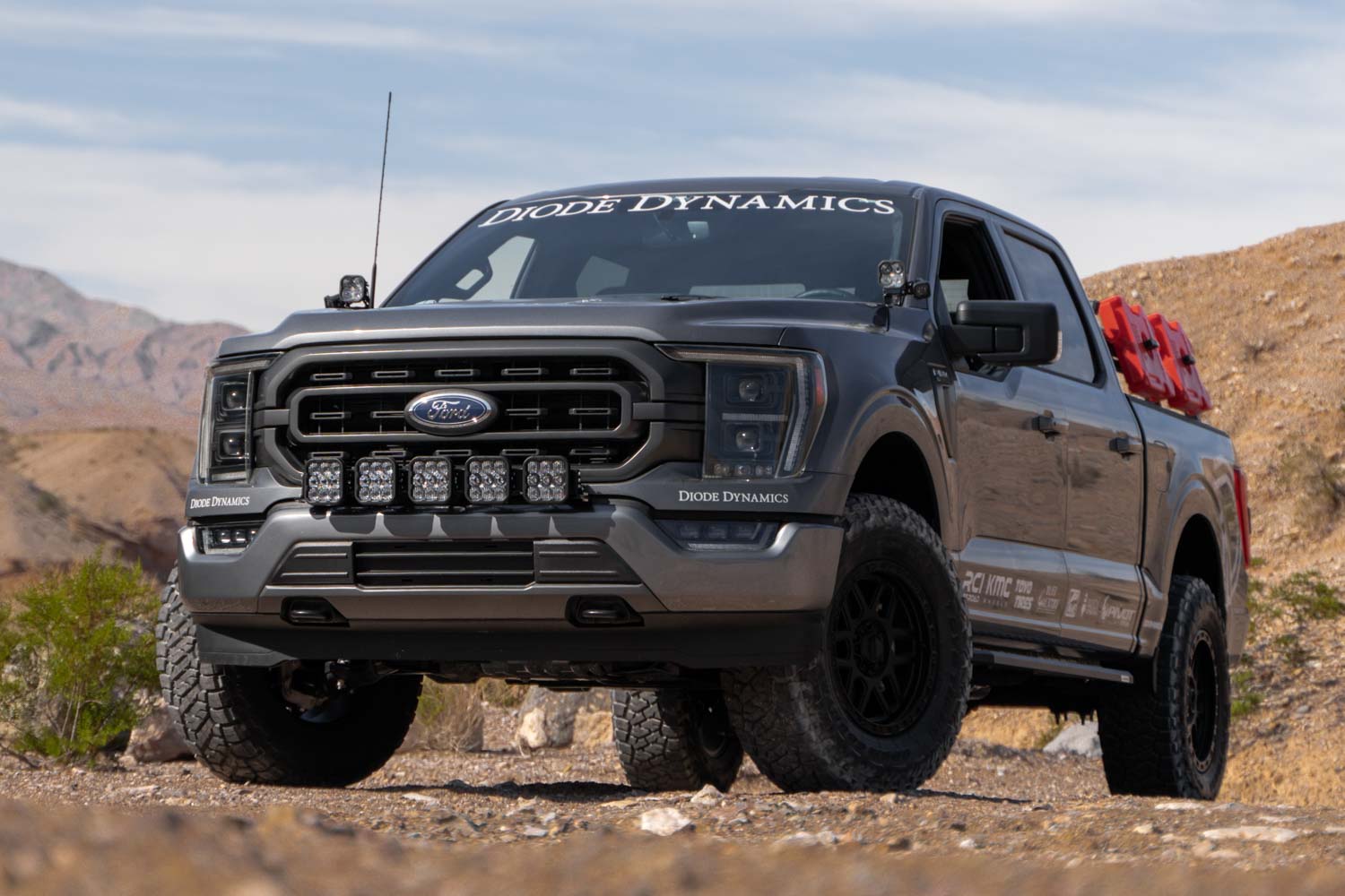 Diode Dynamics 2021-2023 Ford F-150 Elite Yellow Fog Lamps DD5170