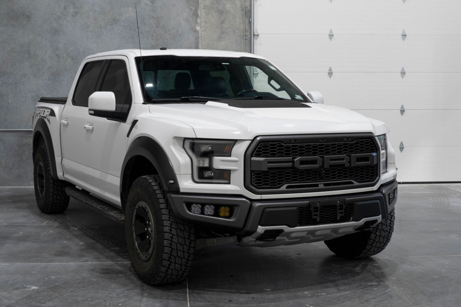 Diode Dynamics 2017-2020 Ford Raptor Pair Fog Pocket Bracket Kit DD6029