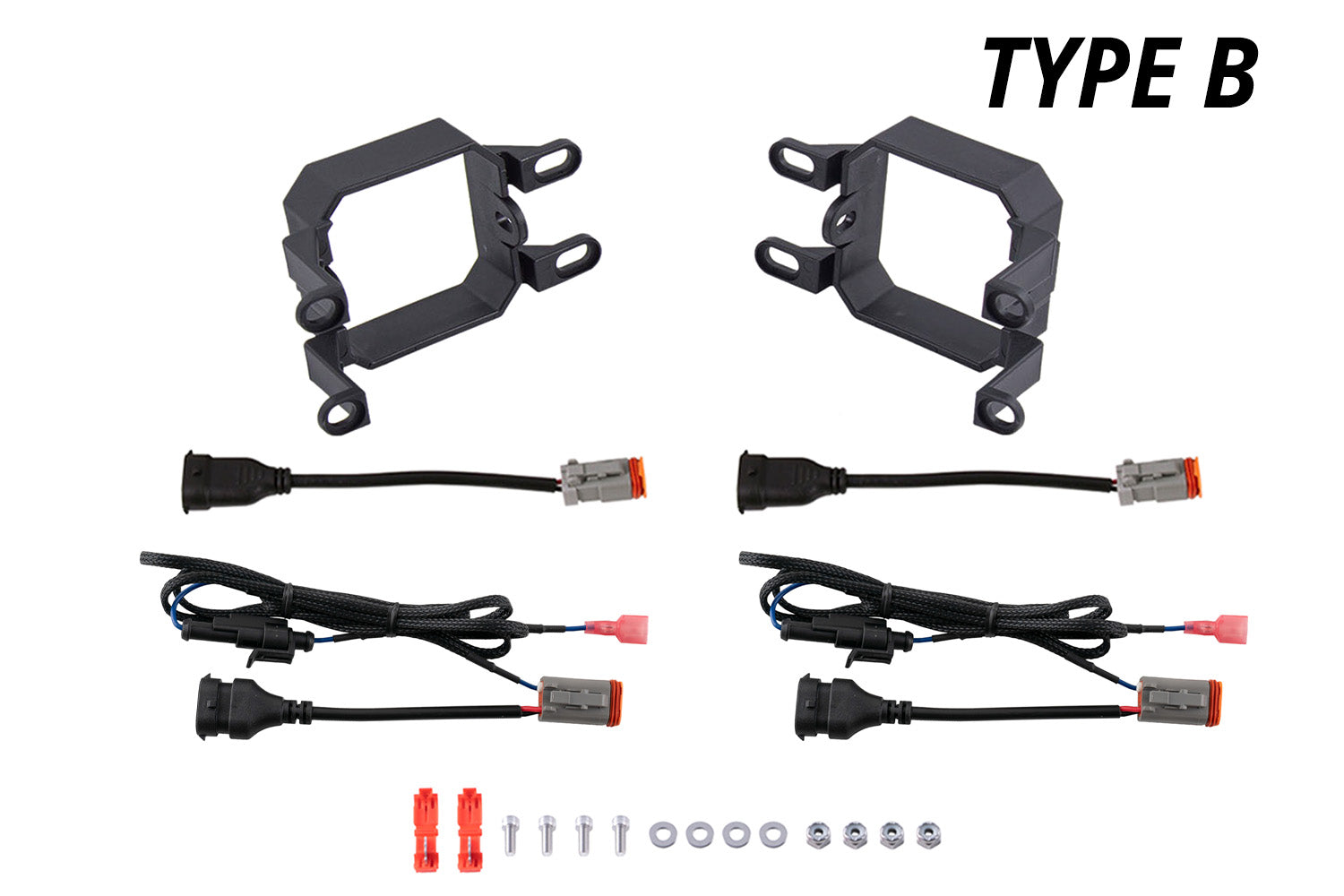 Diode Dynamics SS3 Type B Fog Light Mounting Kit DD6254P