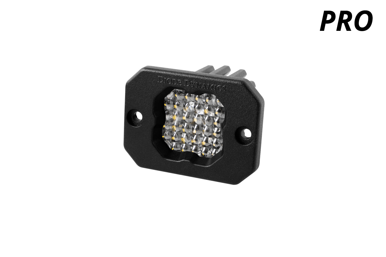 Diode Dynamics Stage Series C1 LED Pod Pro White Flood Flush RBL Each LED Light Pods DD6476S