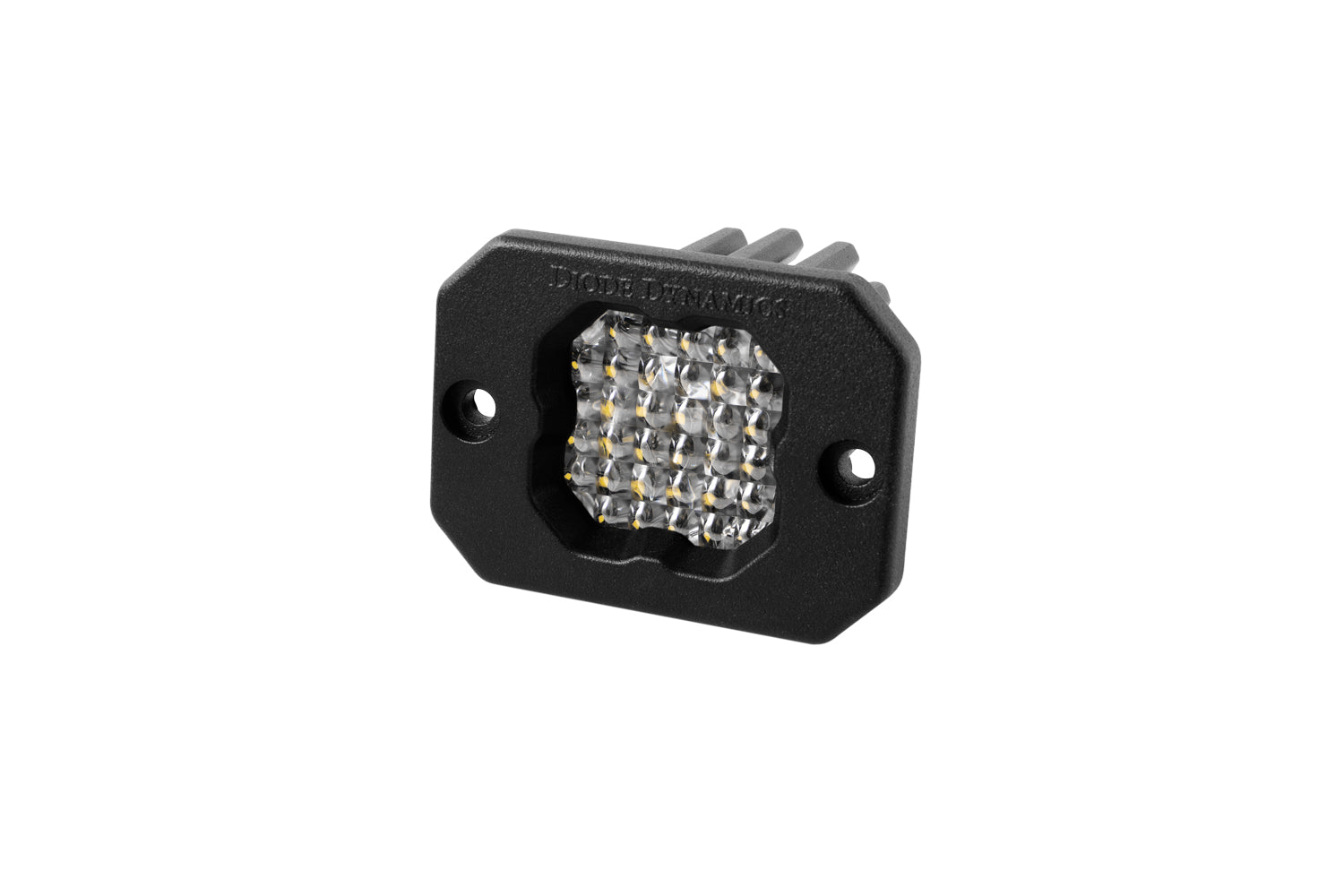Diode Dynamics Stage Series C1 LED Pod Pro White Flood Flush RBL Each LED Light Pods DD6476S