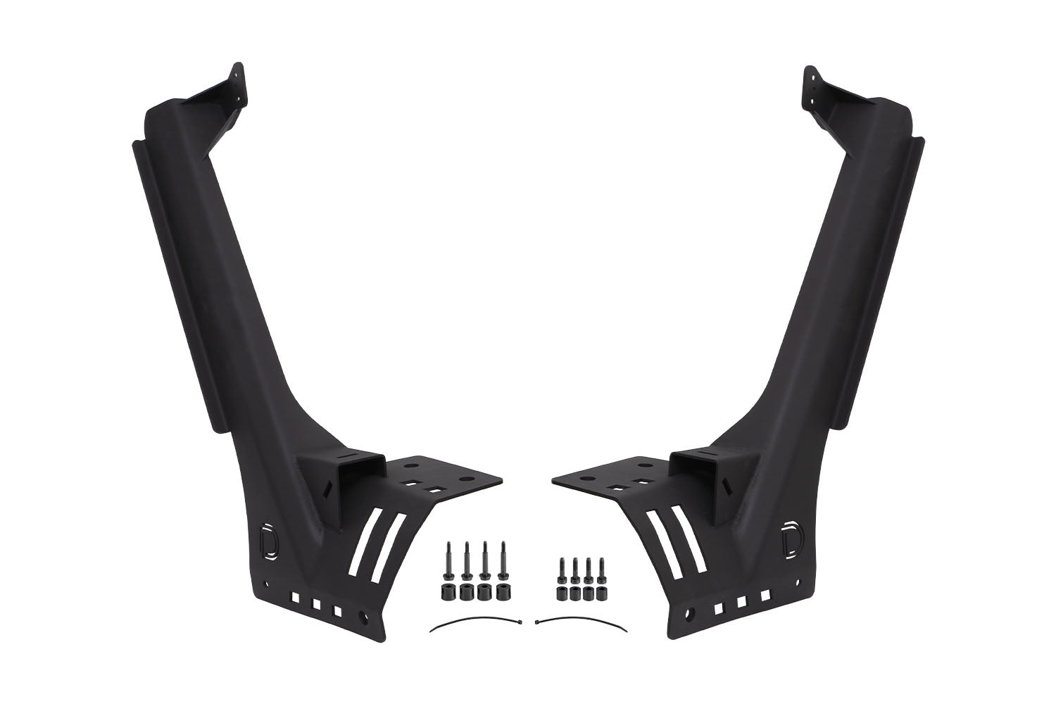 Diode Dynamics 2018-2024 Jeep Wrangler JL Stage Series Windshield Bracket Kit DD6820P