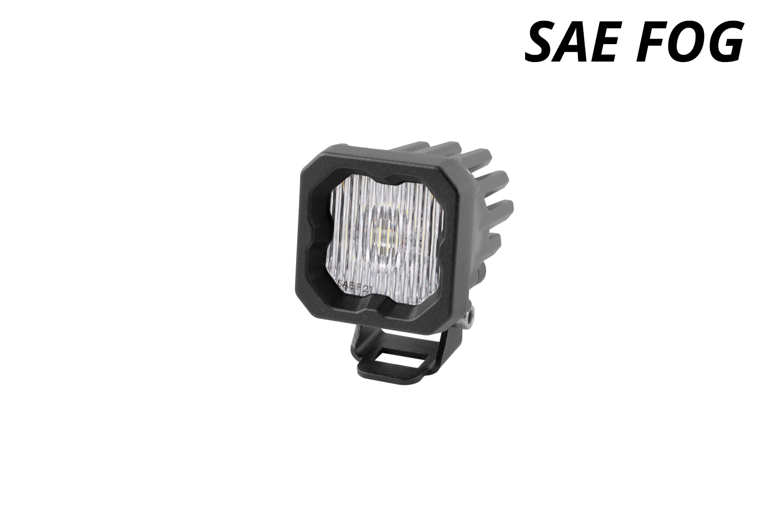Diode Dynamics Stage Series C1 LED Pod White SAE Fog Standard ABL Each LED Light Pods DD6847S