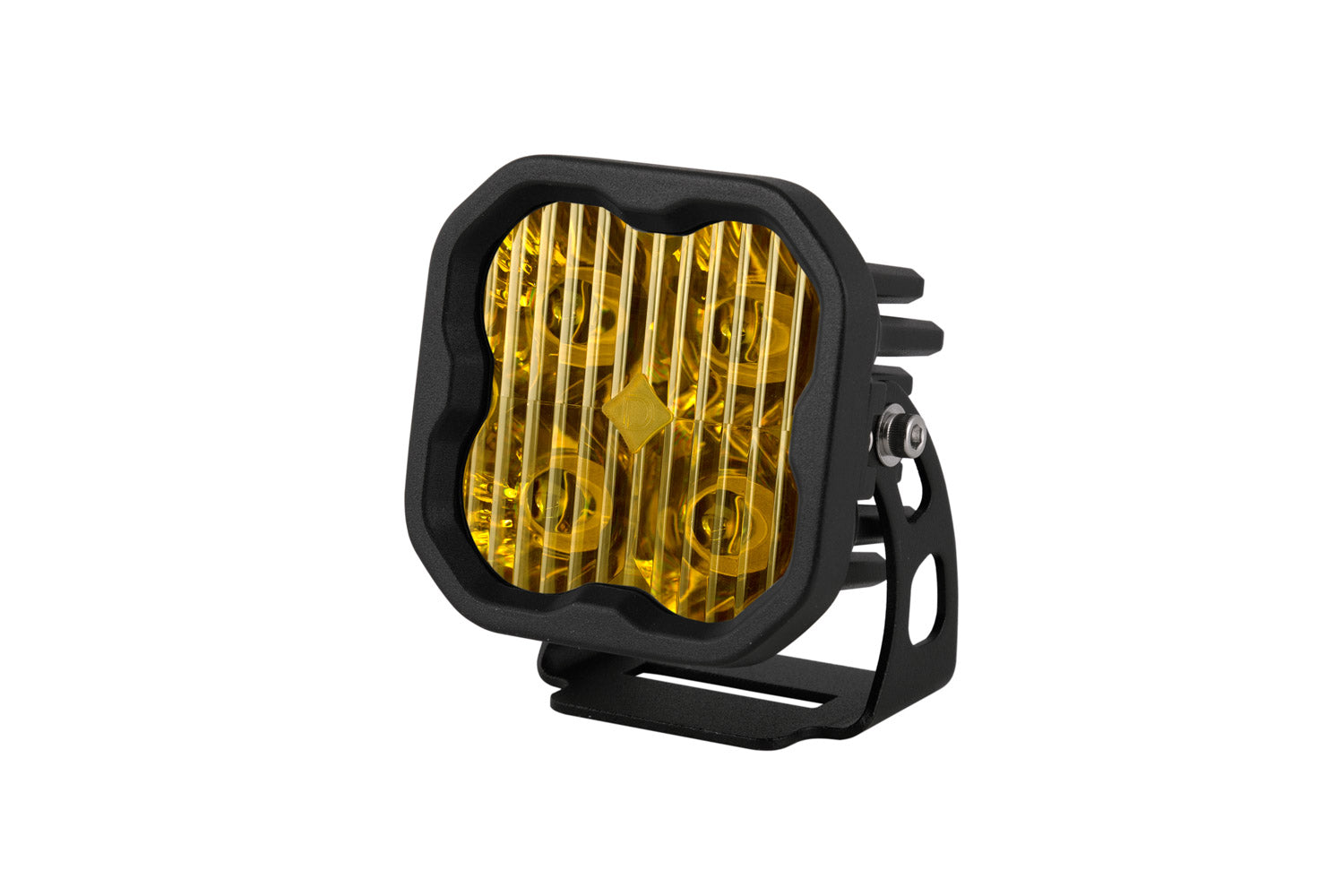 Diode Dynamics SS3 Pro ABL Yellow Driving Standard Single LED Light Pods DD6889S
