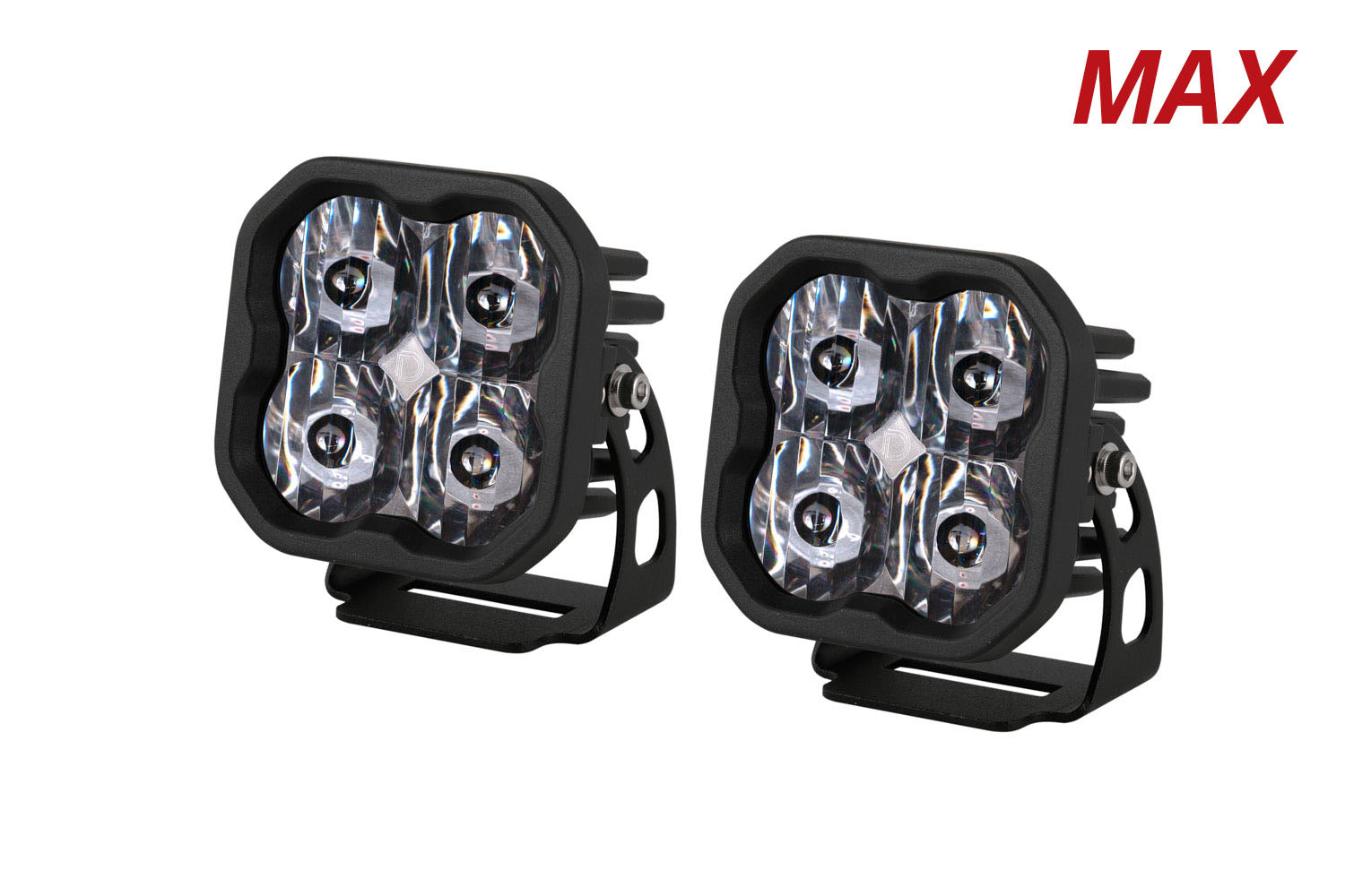 Diode Dynamics SS3 Max RBL White Flood Standard Pair LED Light Pods DD6900P