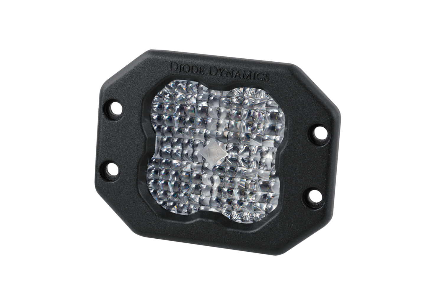 Diode Dynamics SS3 Sport RBL White Flood Flush Single LED Light Pods DD6917S