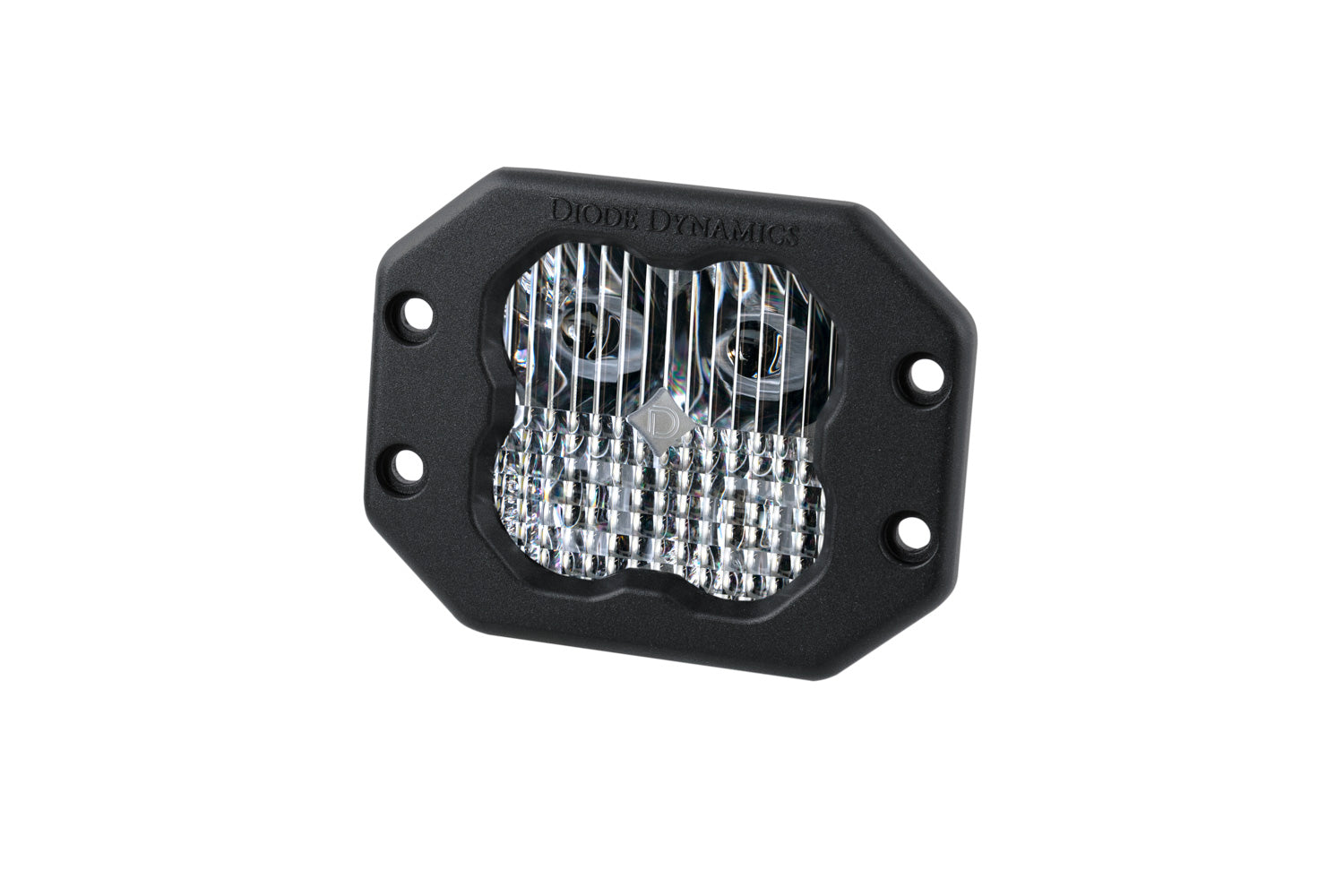 Diode Dynamics SS3 Pro ABL White Combo Flush Single LED Light Pods DD6936S