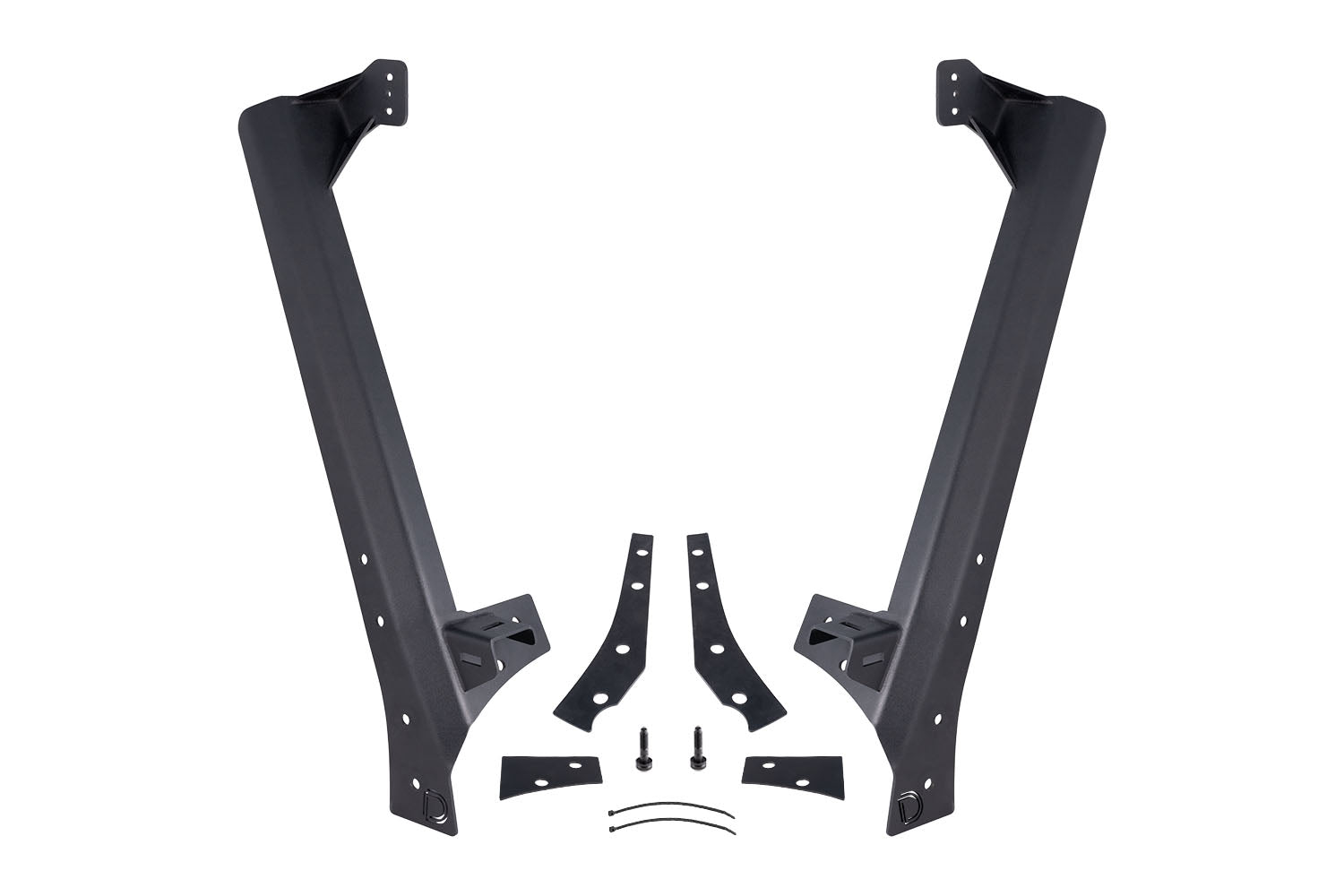 Diode Dynamics 2007-2018 Jeep Wrangler JK Stage Series Windshield Bracket Kit DD7223P