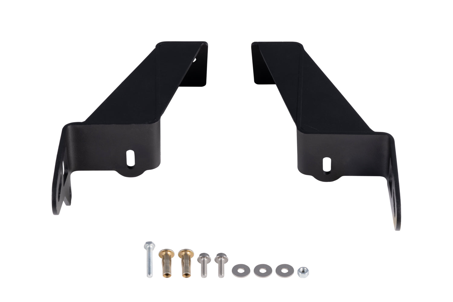 Diode Dynamics 2018-2024 Jeep Wrangler JL Stage Series Bumper Bracket Kit DD7283P