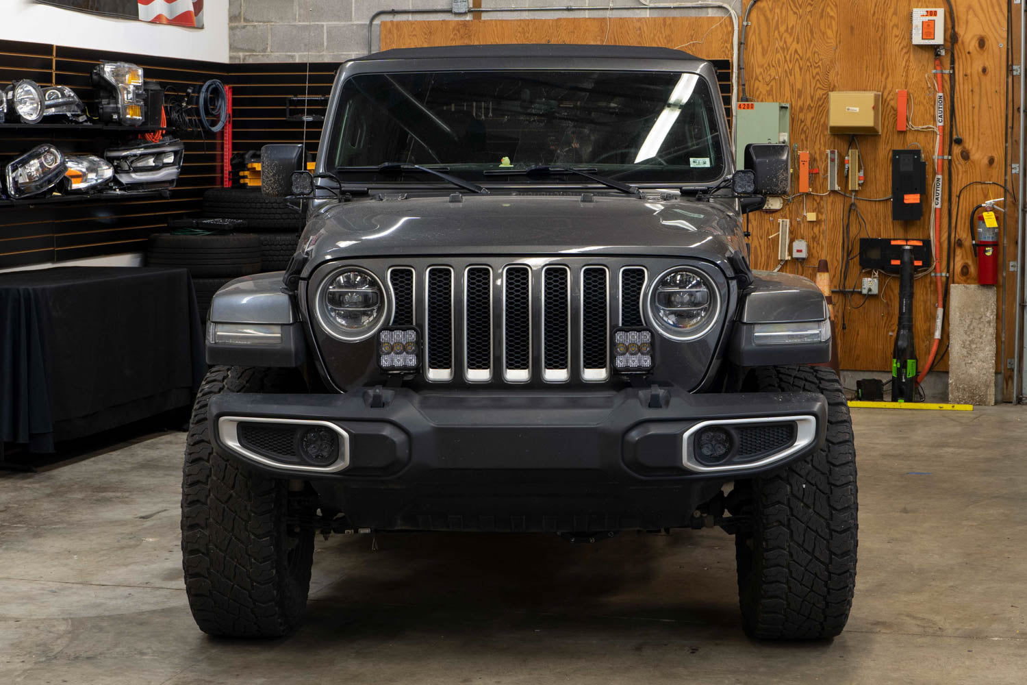 Diode Dynamics 2018-2024 Jeep Wrangler JL Stage Series Bumper Bracket Kit DD7283P