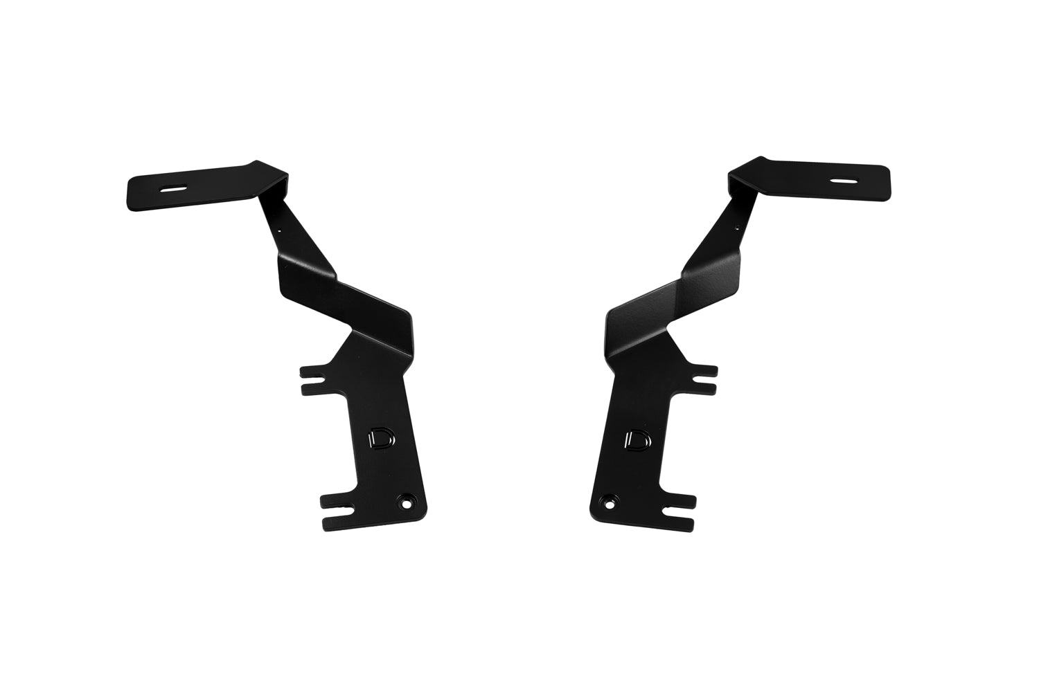 Diode Dynamics 2017-2022 Ford F-250 F-350 F-450 F-550 Super Duty Stage Series Ditch Light Bracket Kit DD7551P