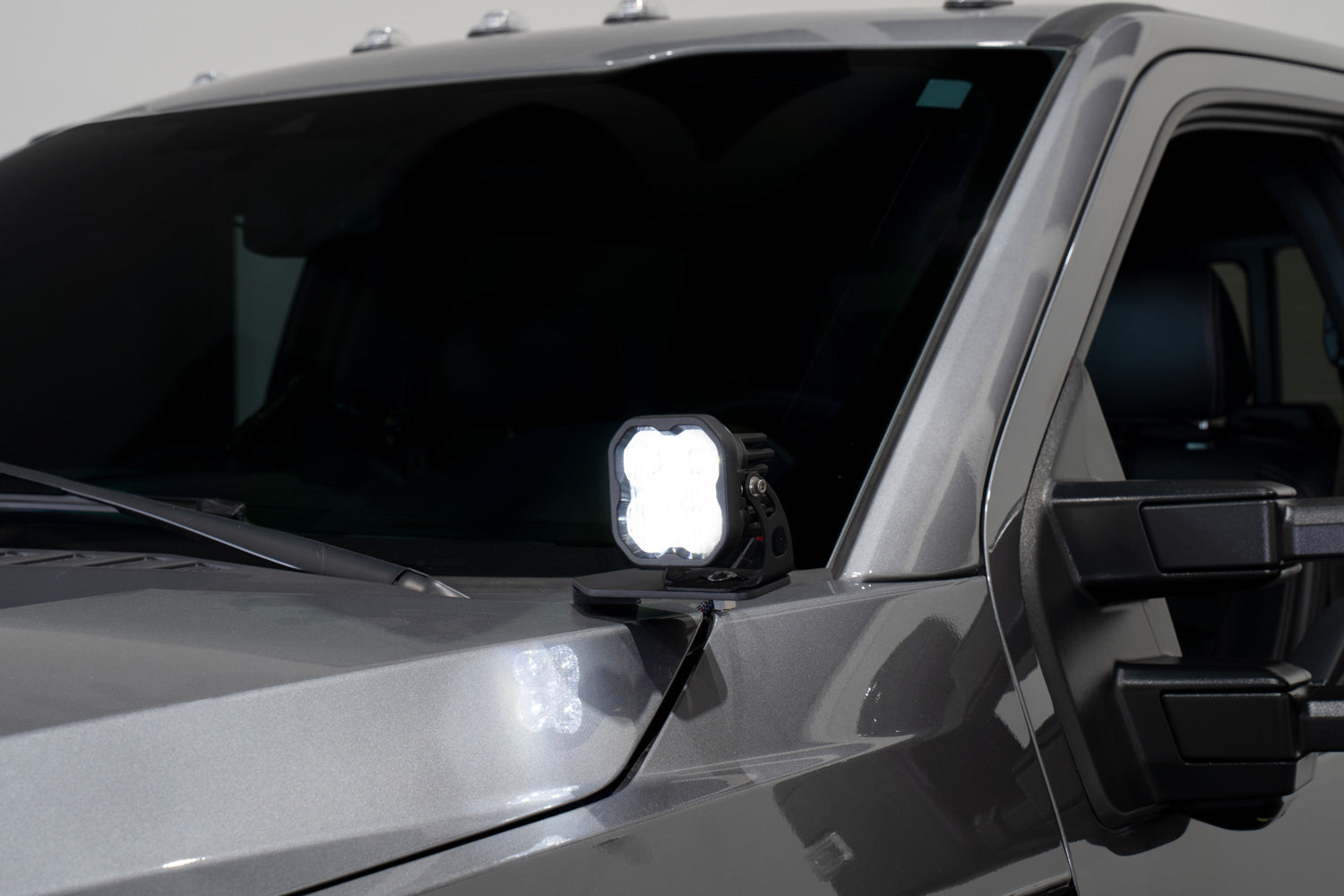 Diode Dynamics 2017-2022 Ford F-250 F-350 F-450 F-550 Super Duty Stage Series Ditch Light Bracket Kit DD7551P