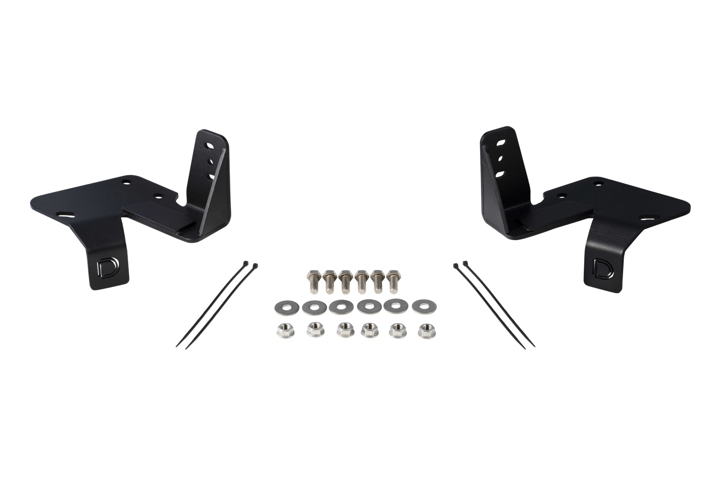 Diode Dynamics 2020-2022 Ford F-250 F-350 F-450 F-550 Super Duty Stage Series Grille Bracket Kit DD7570P