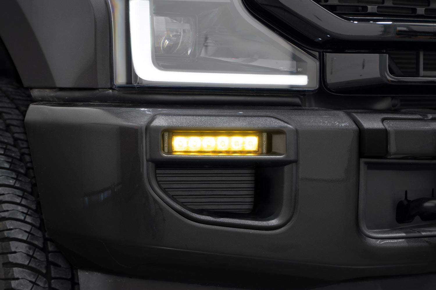 Diode Dynamics 2020-2022 Ford Ford F-250 F-350 F-450 F-550 Super Duty SS6 Fog Lightbar Bracket Kit Pair DD7582P