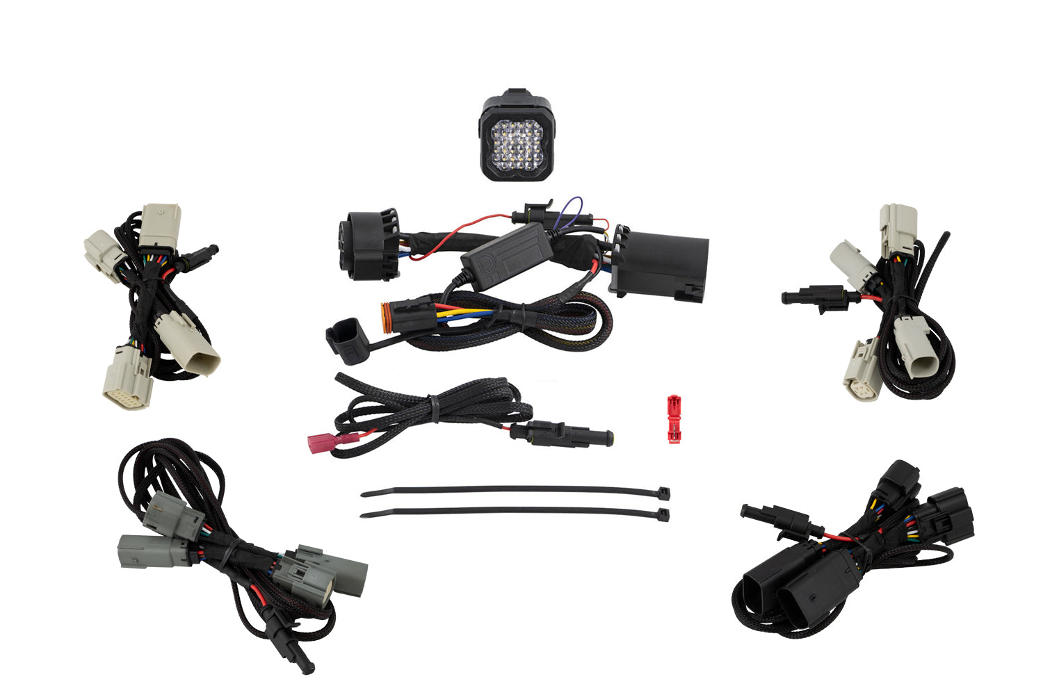 Diode Dynamics 2021-2023 Ford F-150 C1R HitchMount LED Pod Reverse Kit DD7649