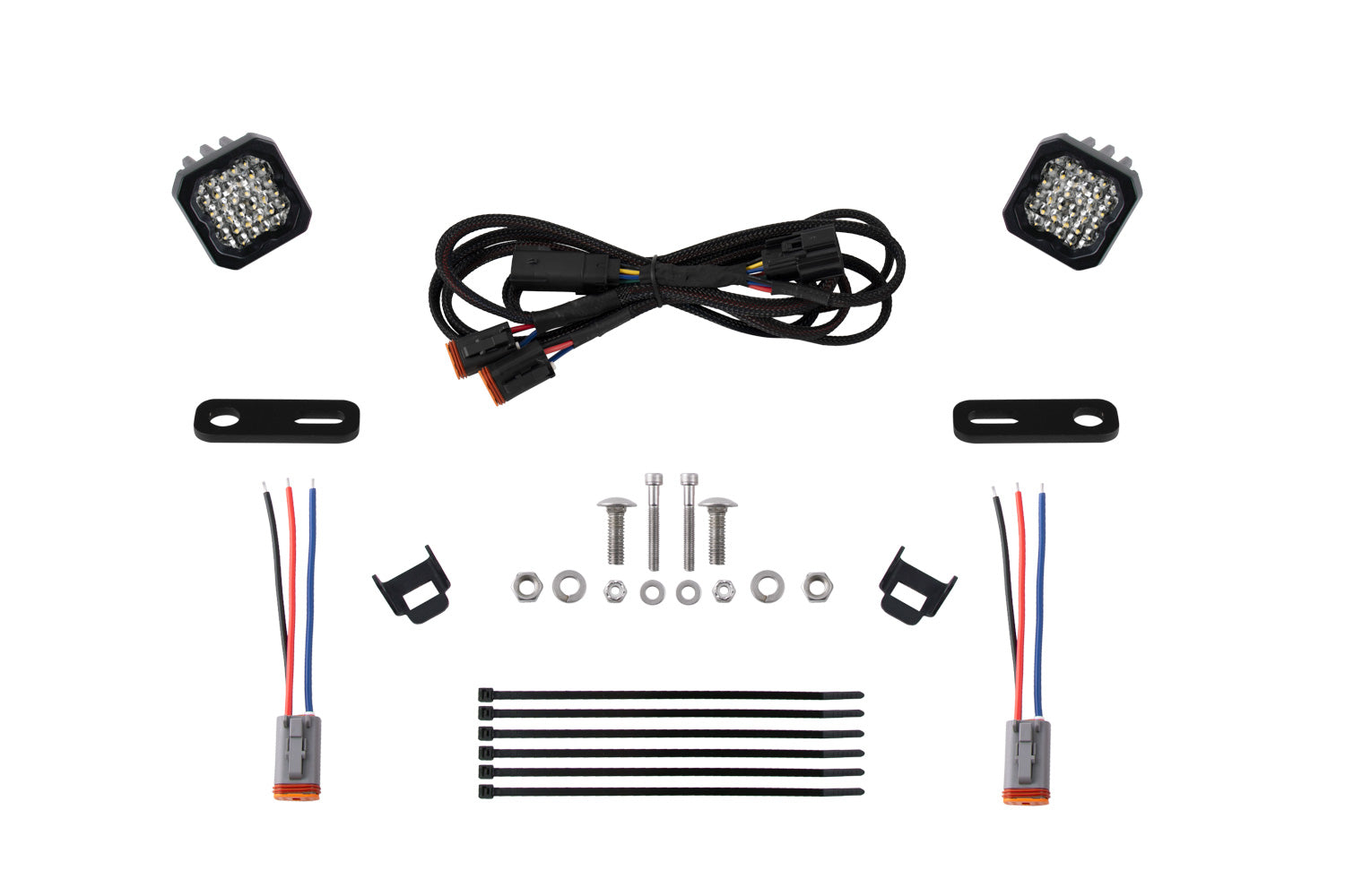 Diode Dynamics 2023-2024 Chevrolet Colorado C1 Pro Stage Series Reverse Light Kit DD7836