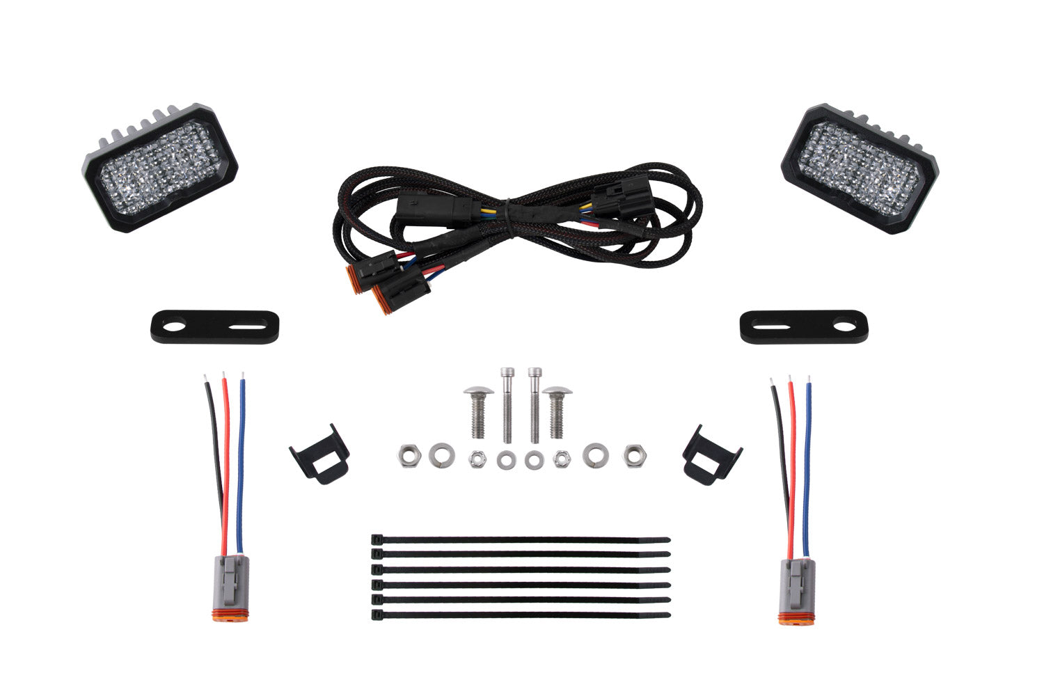 Diode Dynamics 2023-2024 Chevrolet Colorado C2 Sport Stage Series Reverse Light Kit DD7838