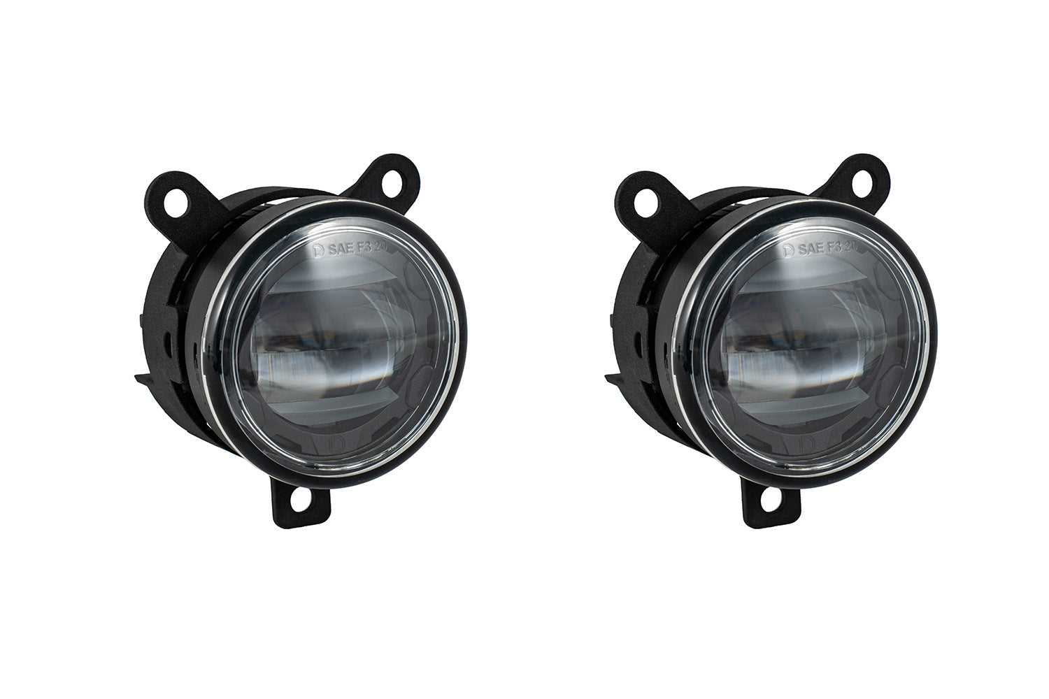 Diode Dynamics pair 3000K Yellow SAE Fog Elite Series Type Y Fog Lamps DD7986