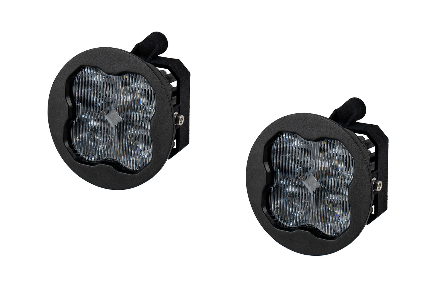 Diode Dynamics SS3 SAE DOT Type NO Fog Light Kit Cool White (6000K) Sport (14.5 watts) SAE Fog DD8000