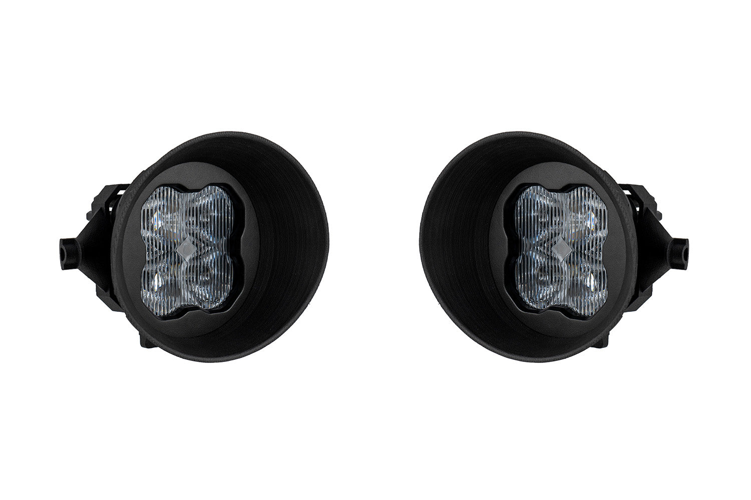 Diode Dynamics SS3 SAE DOT Type TS Fog Light Kit Cool White (6000K) Pro (36 watts) SAE Fog DD8009