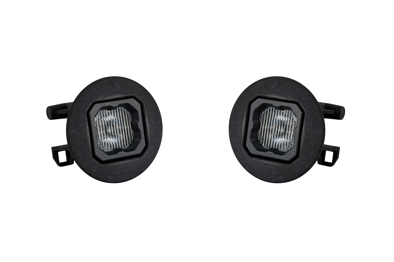 Diode Dynamics SSC1 SAE DOT Type GBS Fog Light Kit Cool White (6000K) 3569 SAE Fog DD8021