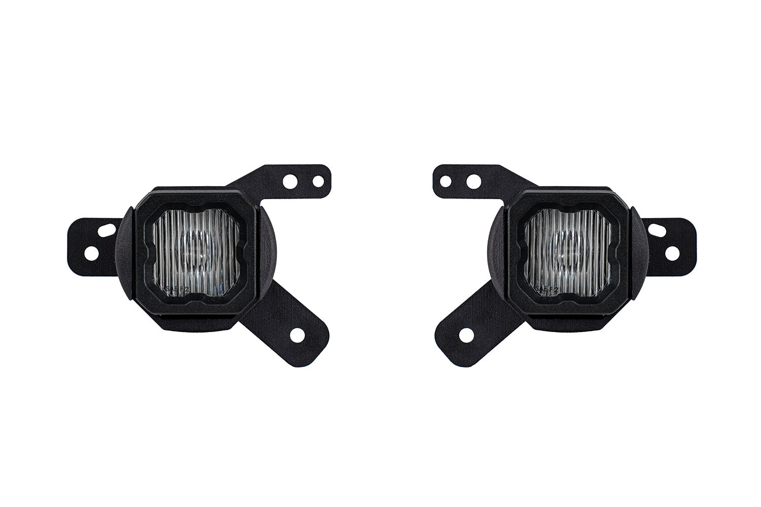 Diode Dynamics 2020-2023 Buick Encore GX 2023-2026 Chevrolet Colorado SSC1 Type G3M Yellow SAE LED Fog Light Kit DD8039