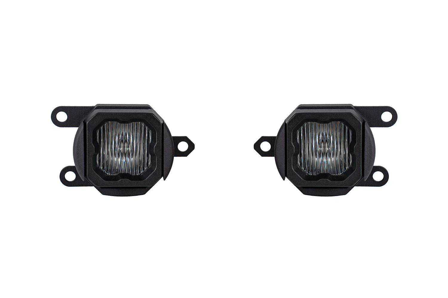Diode Dynamics SSC1 SAE DOT Type G4M Fog Light Kit Yellow 3000K 3569 SAE Fog DD8056