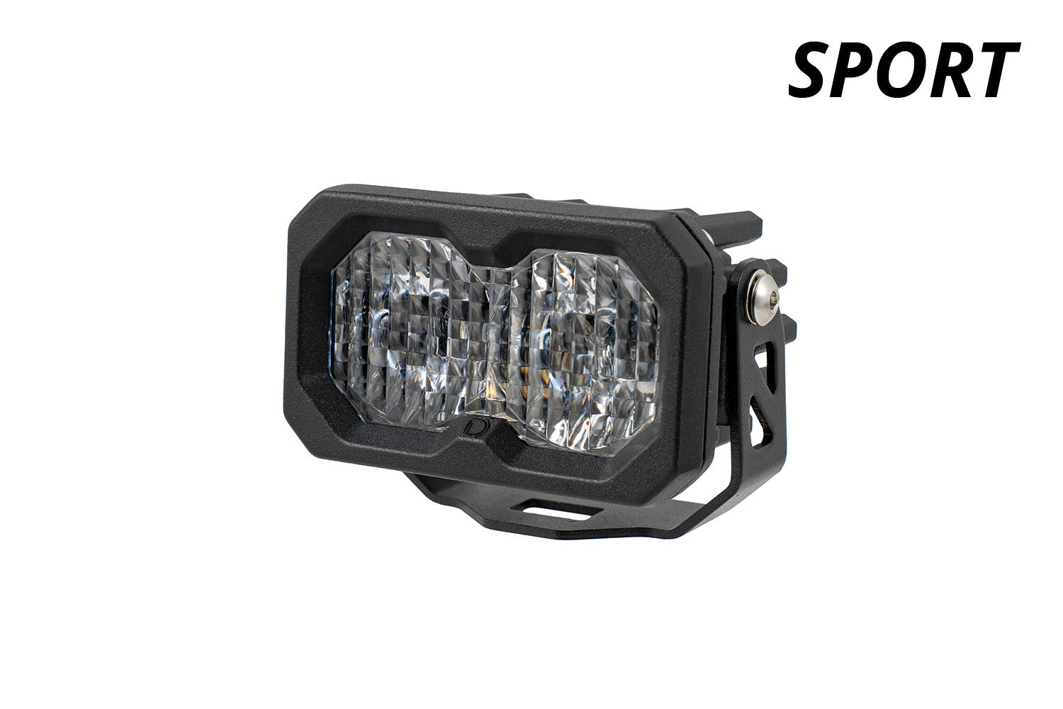 Diode Dynamics C2 2.0 Sport White SAE Driving Standard ABL LED Light Pods DD8088S